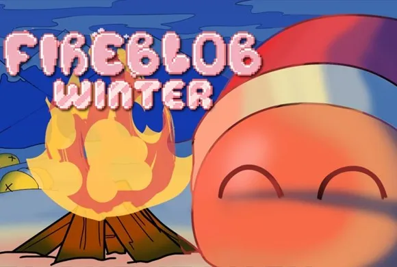 Fire Blob Winter